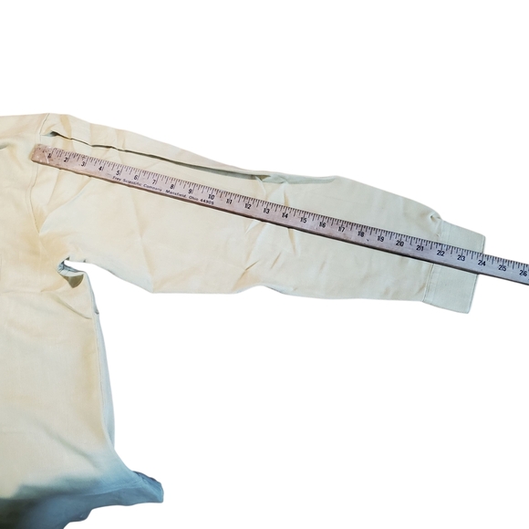 Perry Ellis Portfolio Yellow Button Down. Long Sleeve. NWT. 16.5 34/35. H108 - Picture 8 of 10